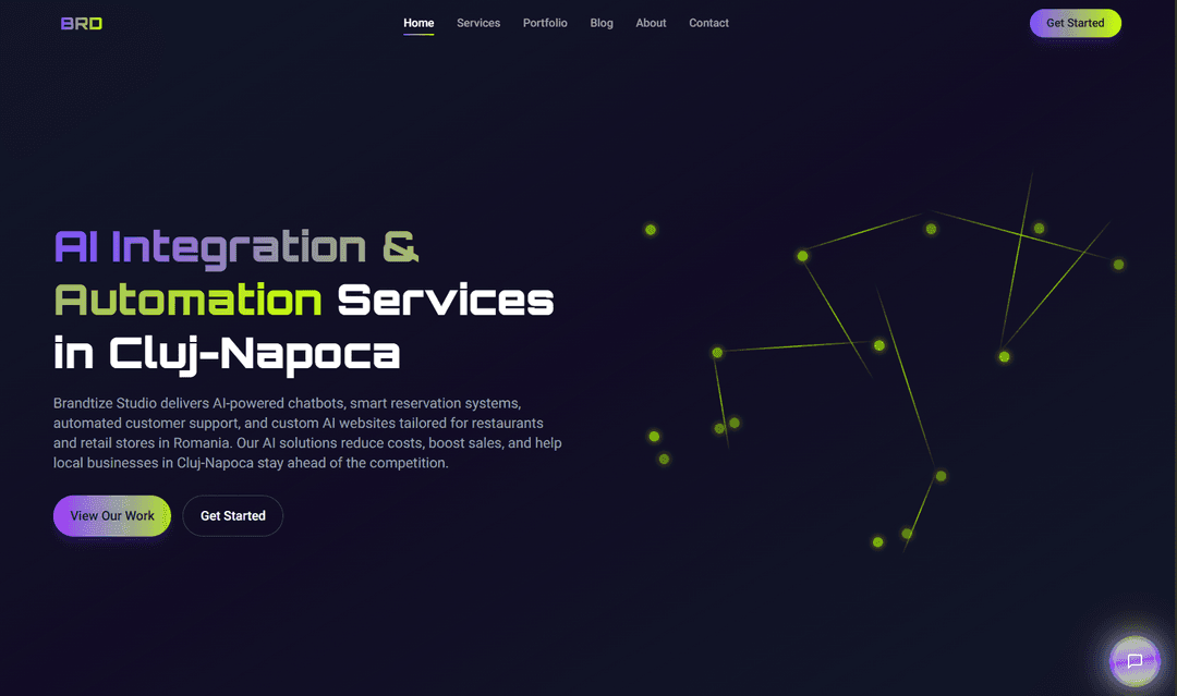 AI-Powered Agency Platform