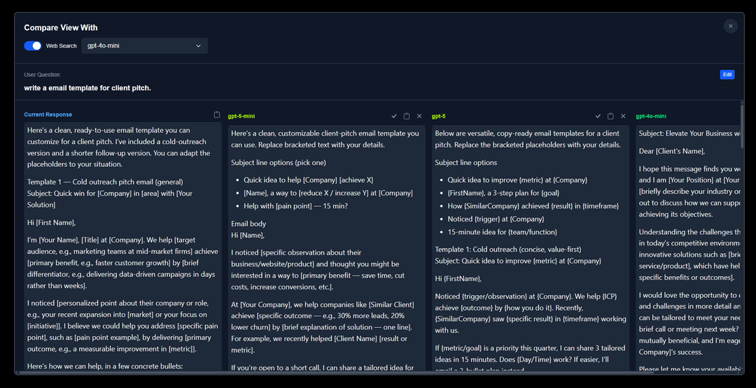 Brandtize AI Chatbot - Advanced Multi-Model AI Platform